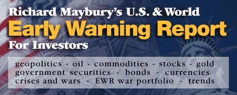 U.S. & World Early Warning Report For Investors